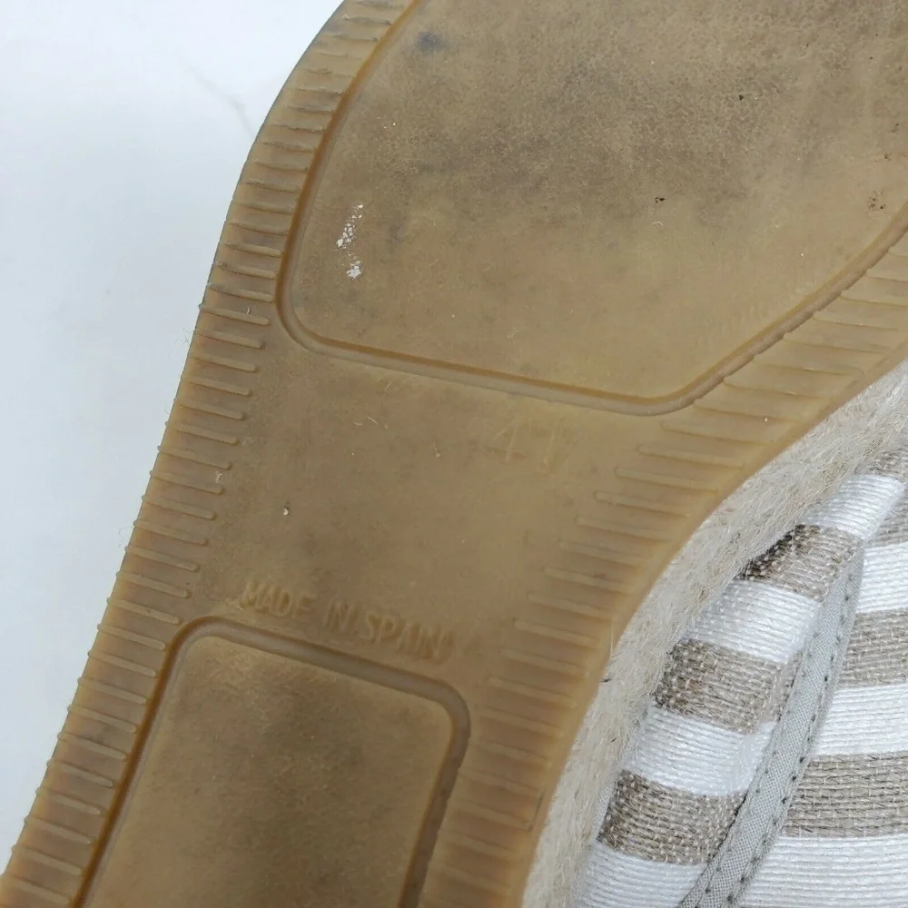 Andre Assous Charlie Striped Canvas Espadrille